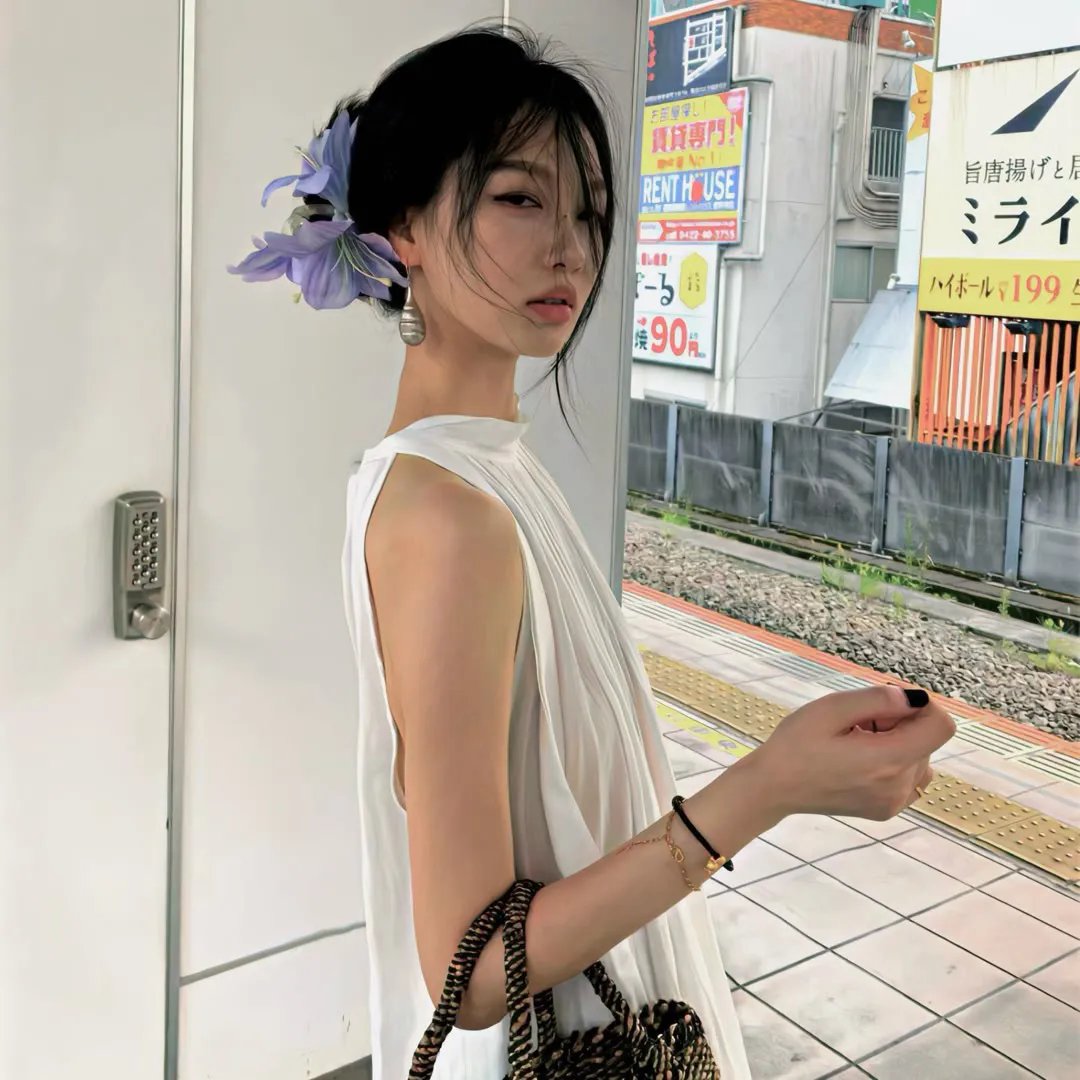雪花女孩